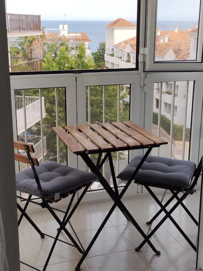 Nerja Gaviota Holidays Piscina Y Playa Экстерьер фото